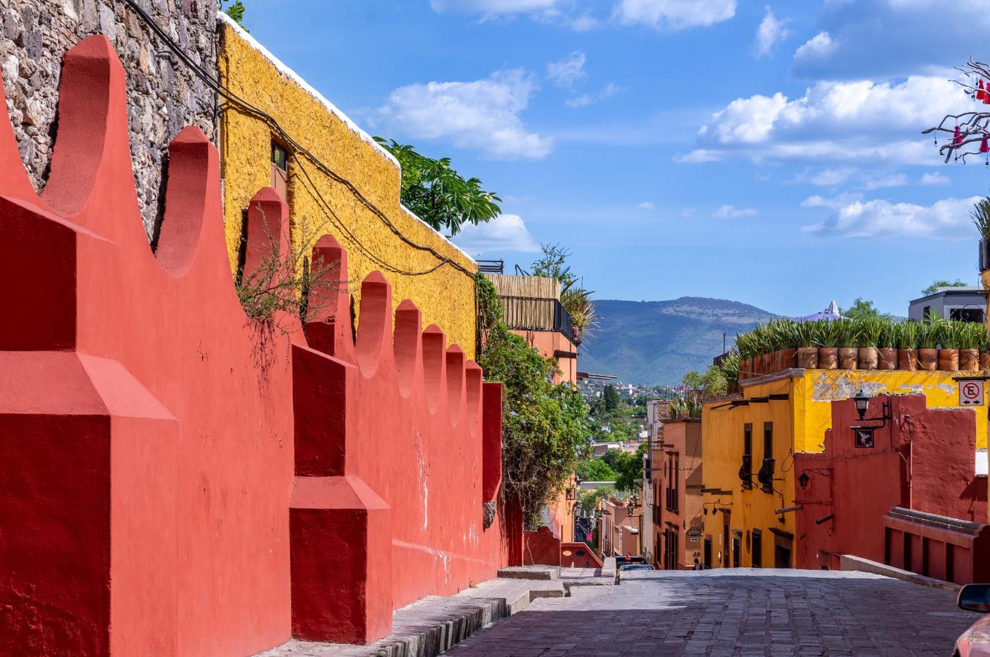Casa Yuca Hotel Boutique Альенде Экстерьер фото