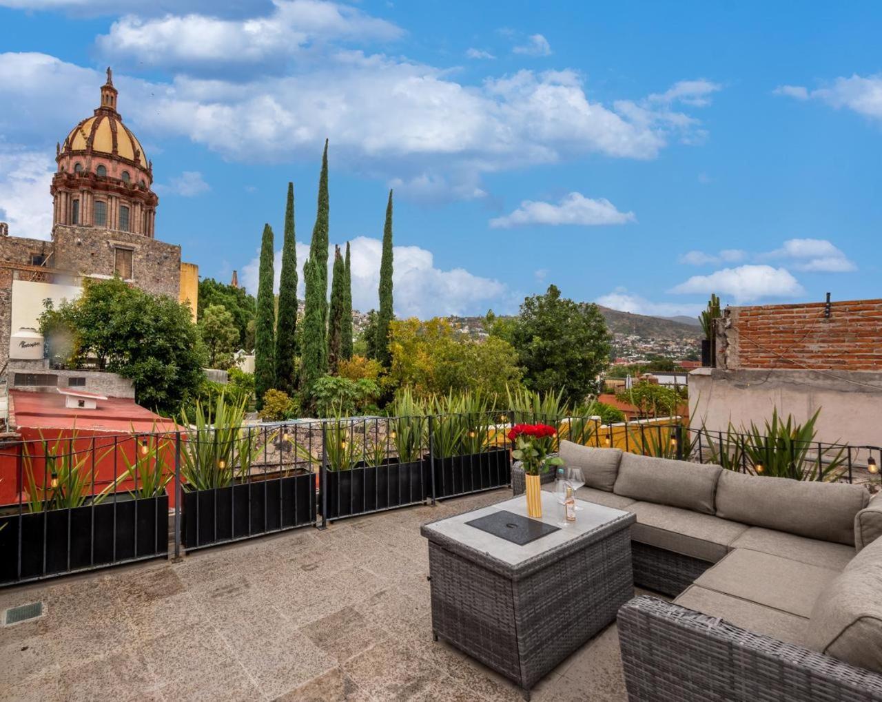 Casa Yuca Hotel Boutique Альенде Экстерьер фото