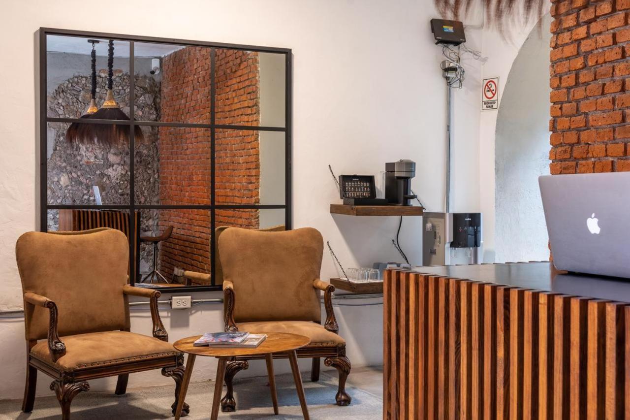 Casa Yuca Hotel Boutique Альенде Экстерьер фото