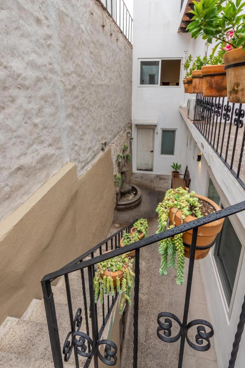 Casa Yuca Hotel Boutique Альенде Экстерьер фото