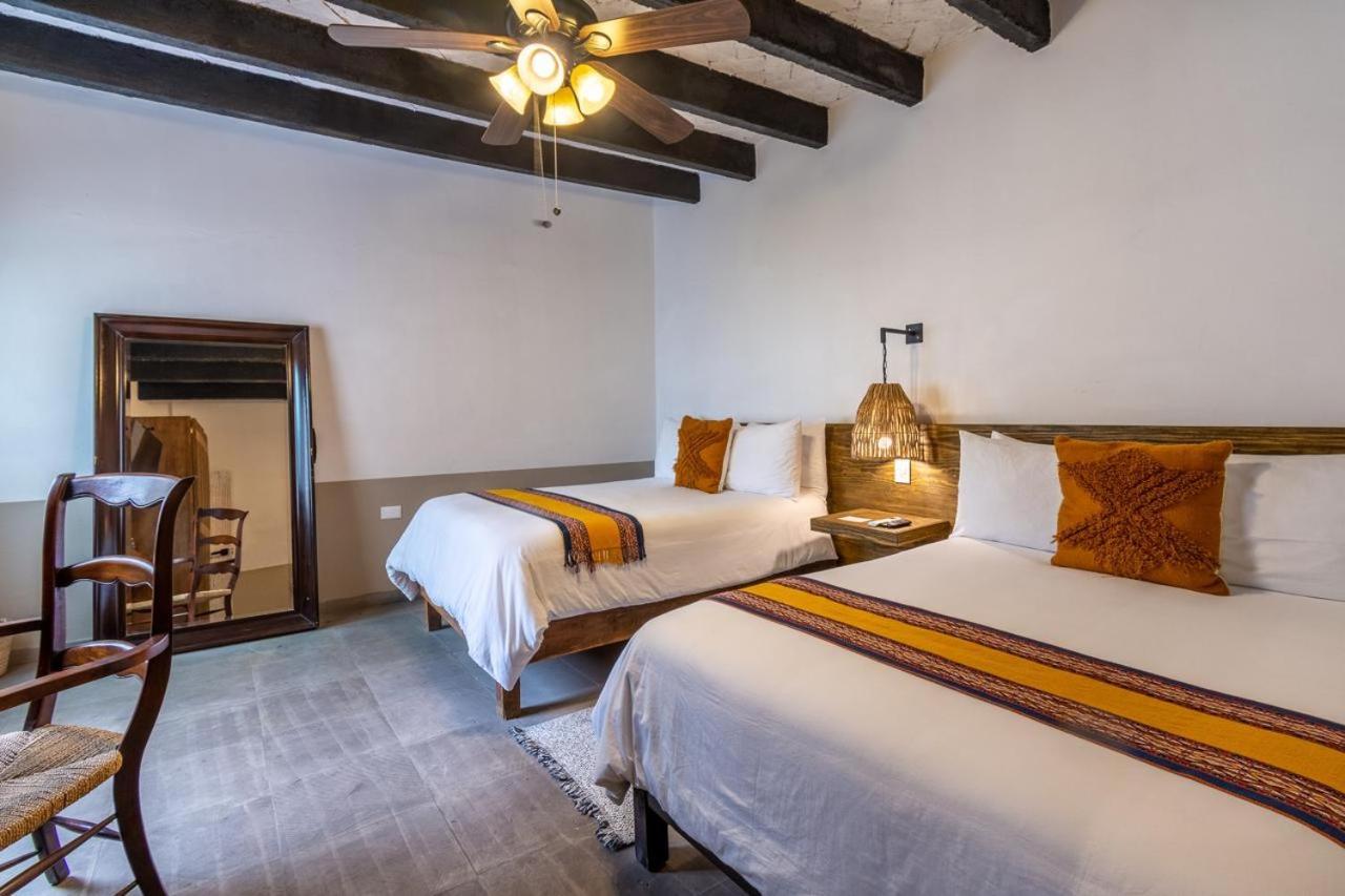 Casa Yuca Hotel Boutique Альенде Экстерьер фото