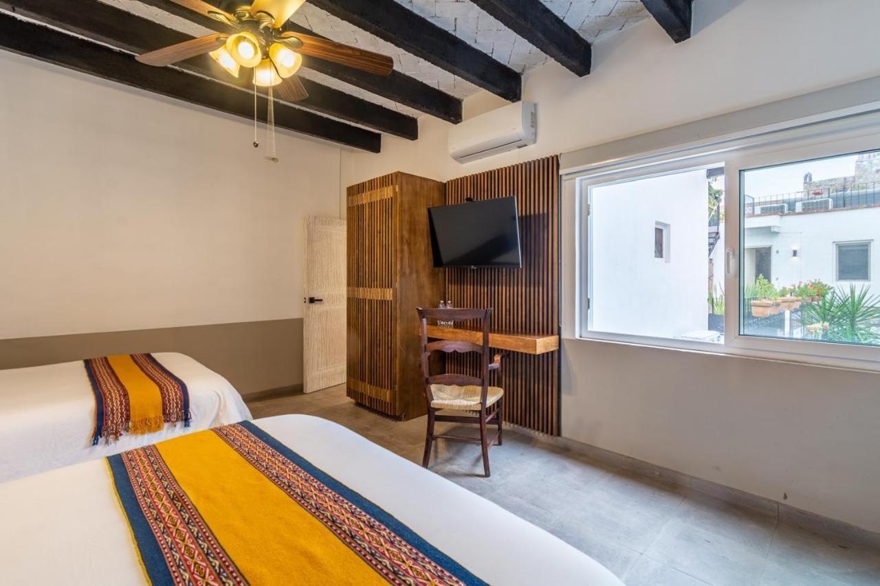 Casa Yuca Hotel Boutique Альенде Экстерьер фото